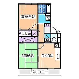 グランディールしののめ 2階