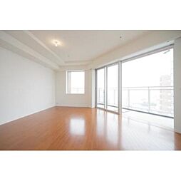 ユニゾンタワー 2407 24階1LDKのリビング/ダイニング