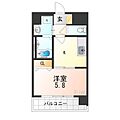 サンシャルマン4階5.5万円