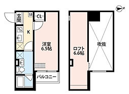 ルイシャトレ 2階/-