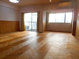 JR山手線 目黒駅 徒歩5分の賃貸マンション 8階2LDKのリビング/ダイニング