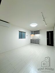 フジパレス日根野駅南I番館 1階1LDKのリビング/ダイニング