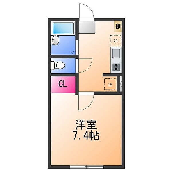 同じ建物の物件間取り写真 - ID:227082058817