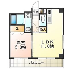 ブエナビスタ長居 4階/-