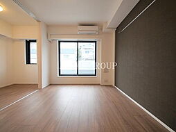 レジデンス東中野ガーデン 403 4階1DKのリビング/ダイニング