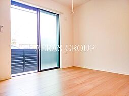 センターヴィレッジ三郷 3階1Kのリビング/ダイニング