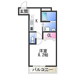 Fujipalace セ・パルティ住之江壱番館 2階