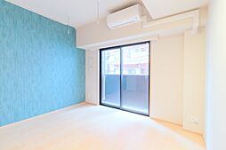 プルメリアレジデンス大森 2階1Kのリビング/ダイニング