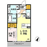 新潟市中央区京王２丁目 3階建 築10年のイメージ