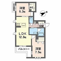 エクリアス浜寺 3階