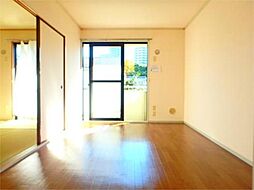 ヴィラ栗本A号棟 202 2階3DKのリビング/ダイニング