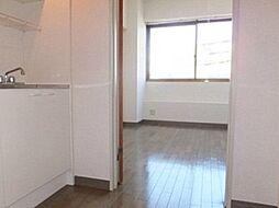 アベニール曙橋 6階1Kのリビング/ダイニング