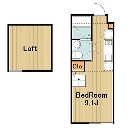 アイズ上溝201._間取り_0