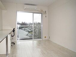 ドミール玉川学園 4階ワンルームのリビング/ダイニング