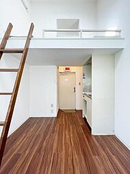 レジデンス中和泉A棟 2階ワンルームのリビング/ダイニング