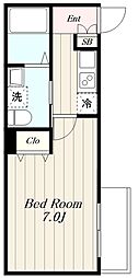 ベイルーム本厚木South 3階/-