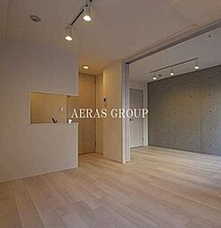 ラクラス四谷三丁目 1階1DKのリビング/ダイニング