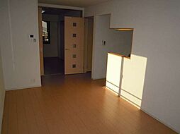 ヴィラアドニス 303 3階1LDKのリビング/ダイニング