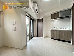 Nステージ西船橋市川 5階ワンルームのリビング/ダイニング