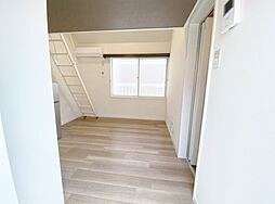 梶ヶ谷スチューデントパレスB 201 2階ワンルームのリビング/ダイニング