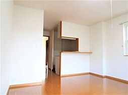 グリーンヒルズ大澤Ｃ 1階ワンルームのリビング/ダイニング