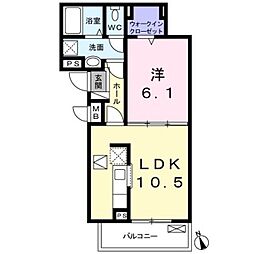 ハイツ　フラワー 2階/205