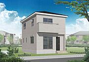 松が谷駅より徒歩20分 新築 2階建の賃貸物件