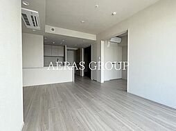 白金ザ・スカイ イースト棟 4013 40階3LDKのリビング/ダイニング