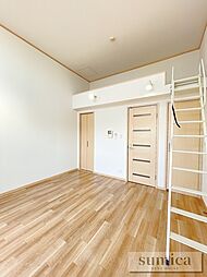 南海線 鶴原駅 徒歩7分の賃貸アパート 2階1Kのリビング/ダイニング