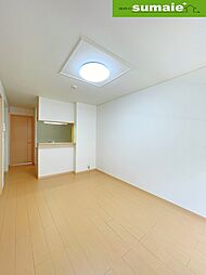 南海線 紀ノ川駅 徒歩15分の賃貸アパート 1階1LDKのリビング/ダイニング