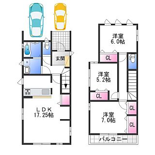 間取り：227102359095