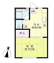 みなみたまハイツ 1階