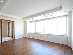 高輪ザ・レジデンス 25階2LDKのリビング/ダイニング