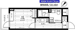 ステージグランデ新桜台 1Kの間取図画像