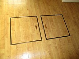 グランドサン 壱弐参伍番館 1階3DKのリビング/ダイニング