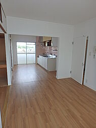 南海高野線 金剛駅 バス25分 大野台五丁目下車 徒歩7分の賃貸マンション 1階3LDKのリビング/ダイニング