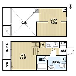 近鉄奈良線 若江岩田駅 徒歩10分 1階/-