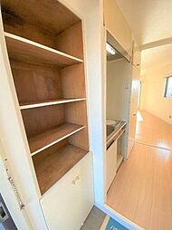 ビアメゾン・マミ常盤台 5階ワンルームのリビング/ダイニング