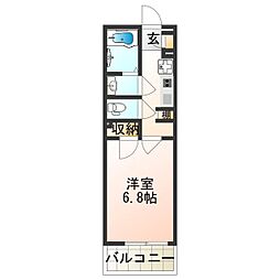 クレイノHIKARI 1階