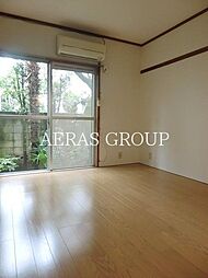 ハイム桃園 1階1Kのリビング/ダイニング