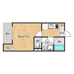 ジーメゾン伊勢原高森0 2階