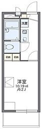 レオパレスプランタン 1Kの間取図画像