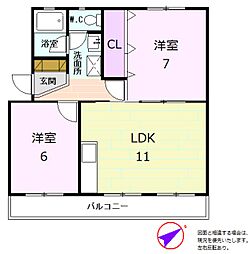 富士見ハイツ 1階