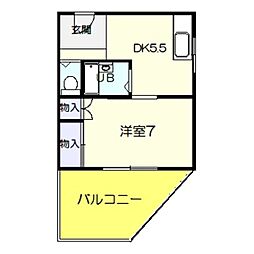 ファイブコート浅香 3階