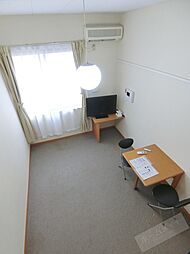 レオパレス上住吉 3階1Kのリビング/ダイニング