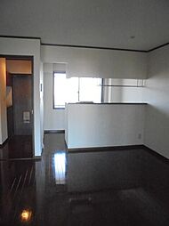 リバーサイド参番館 2階2LDKのリビング/ダイニング