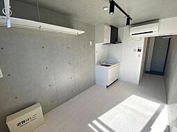 COCOFLAT東高円寺 3階ワンルームのリビング/ダイニング