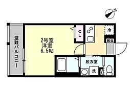 ベイルームプロスパー海老名 2階