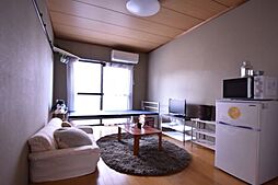 コーポK 101 1階1Kのリビング/ダイニング