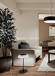 アークマーク練馬 309 3階2DKのリビング/ダイニング